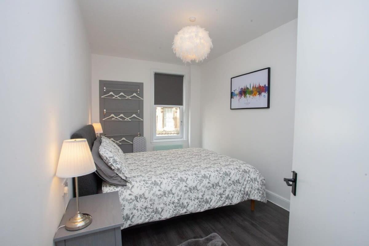Newly Renovated City Apartment Glasgow Esterno foto