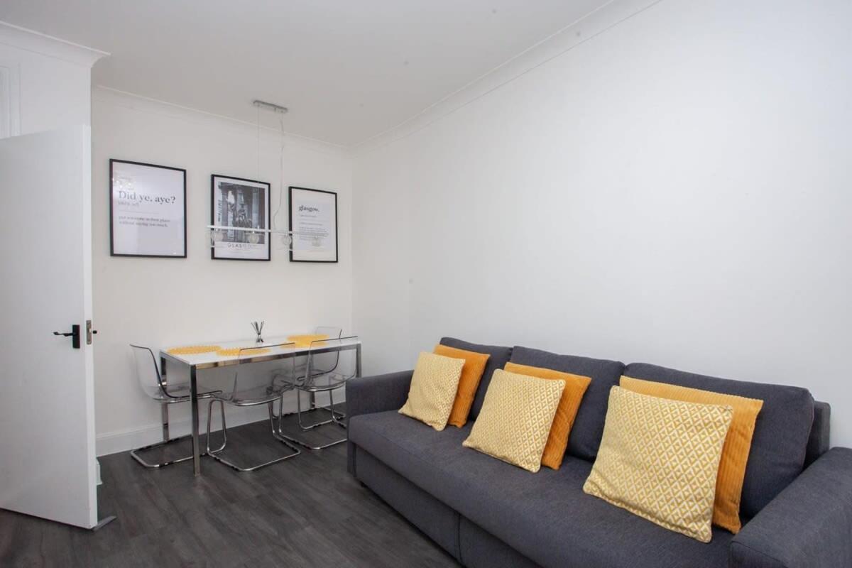Newly Renovated City Apartment Glasgow Esterno foto